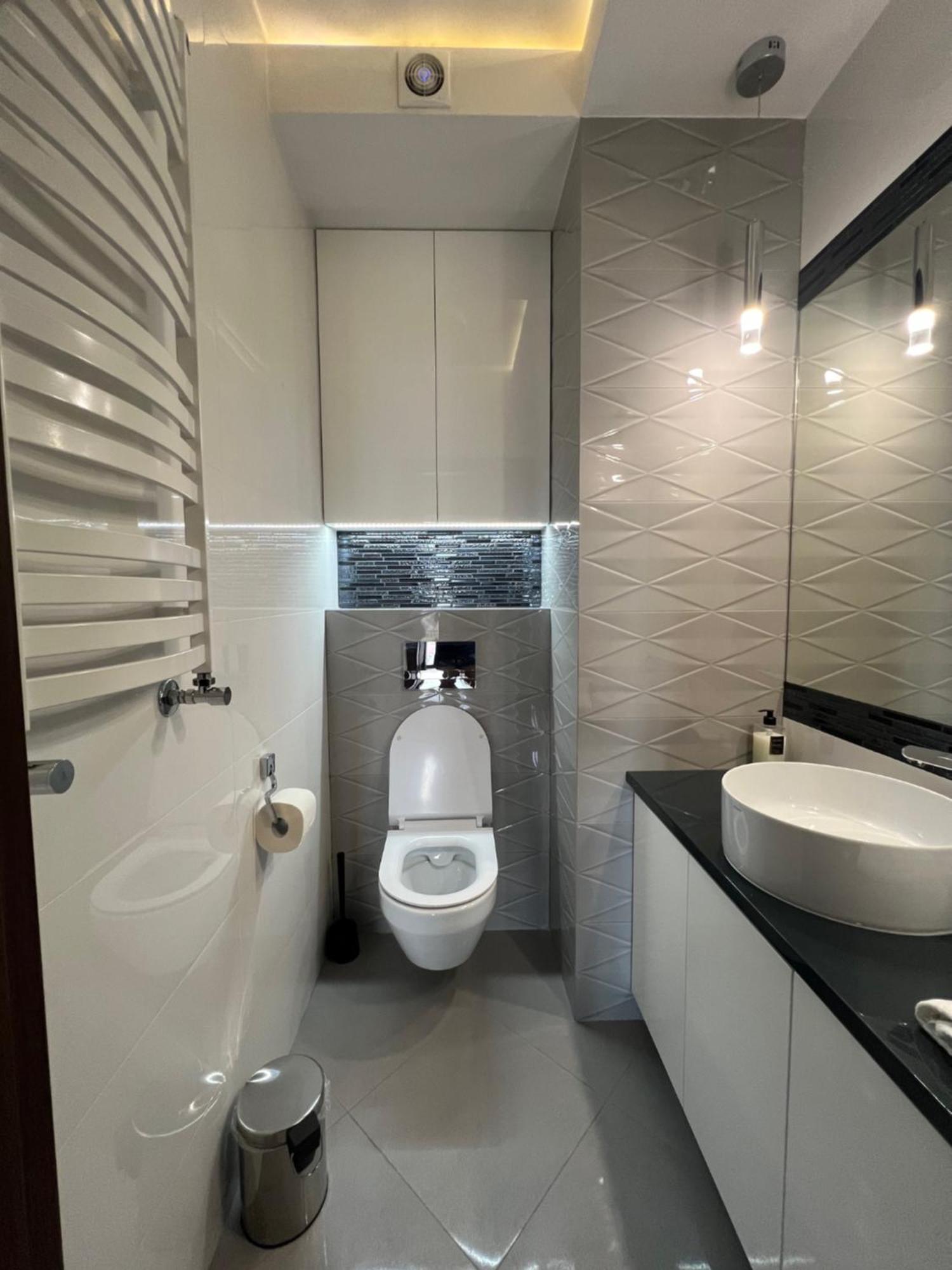 Apartament H&P Silver Warszawa Zewnętrze zdjęcie