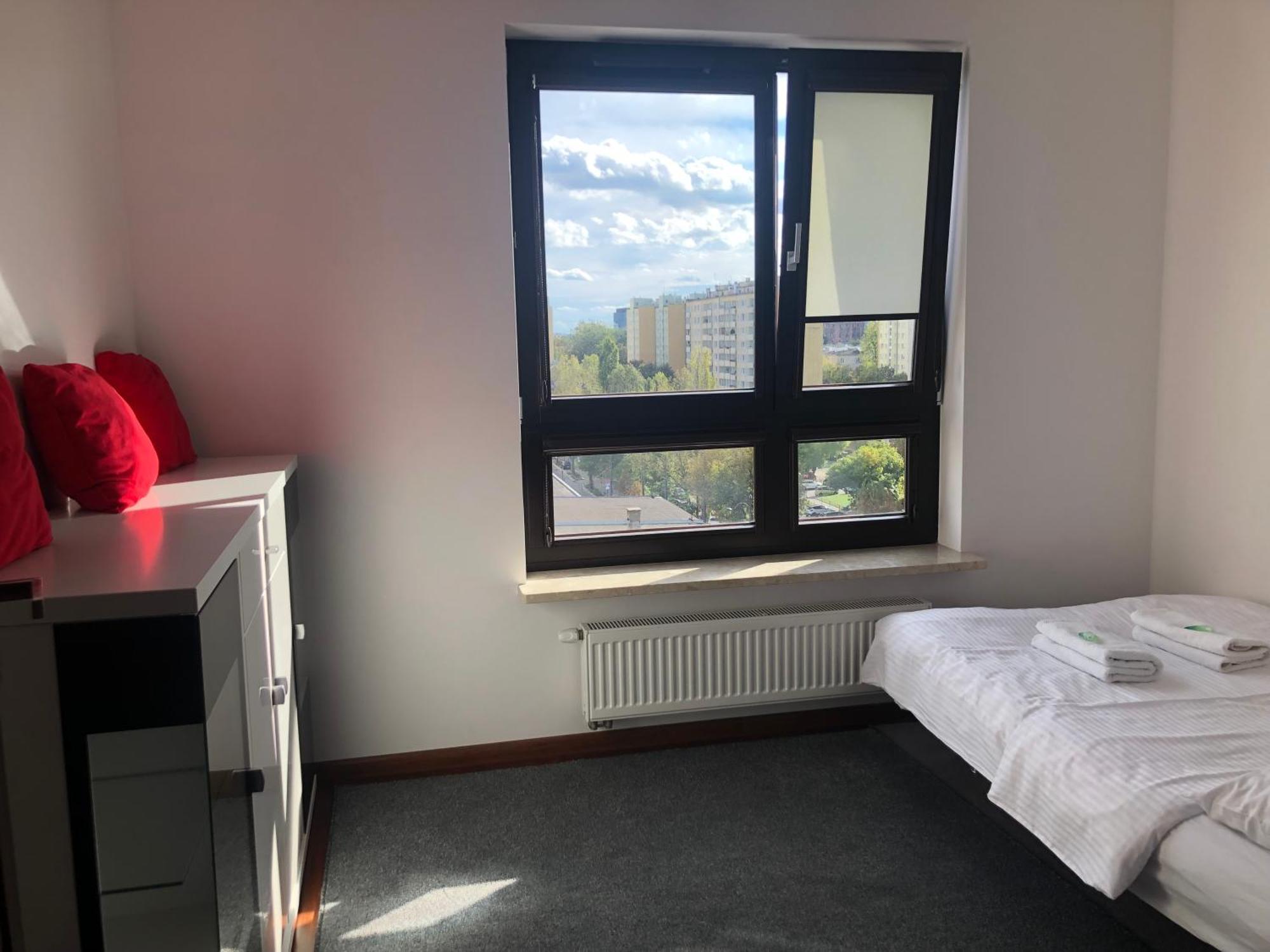 Apartament H&P Silver Warszawa Zewnętrze zdjęcie
