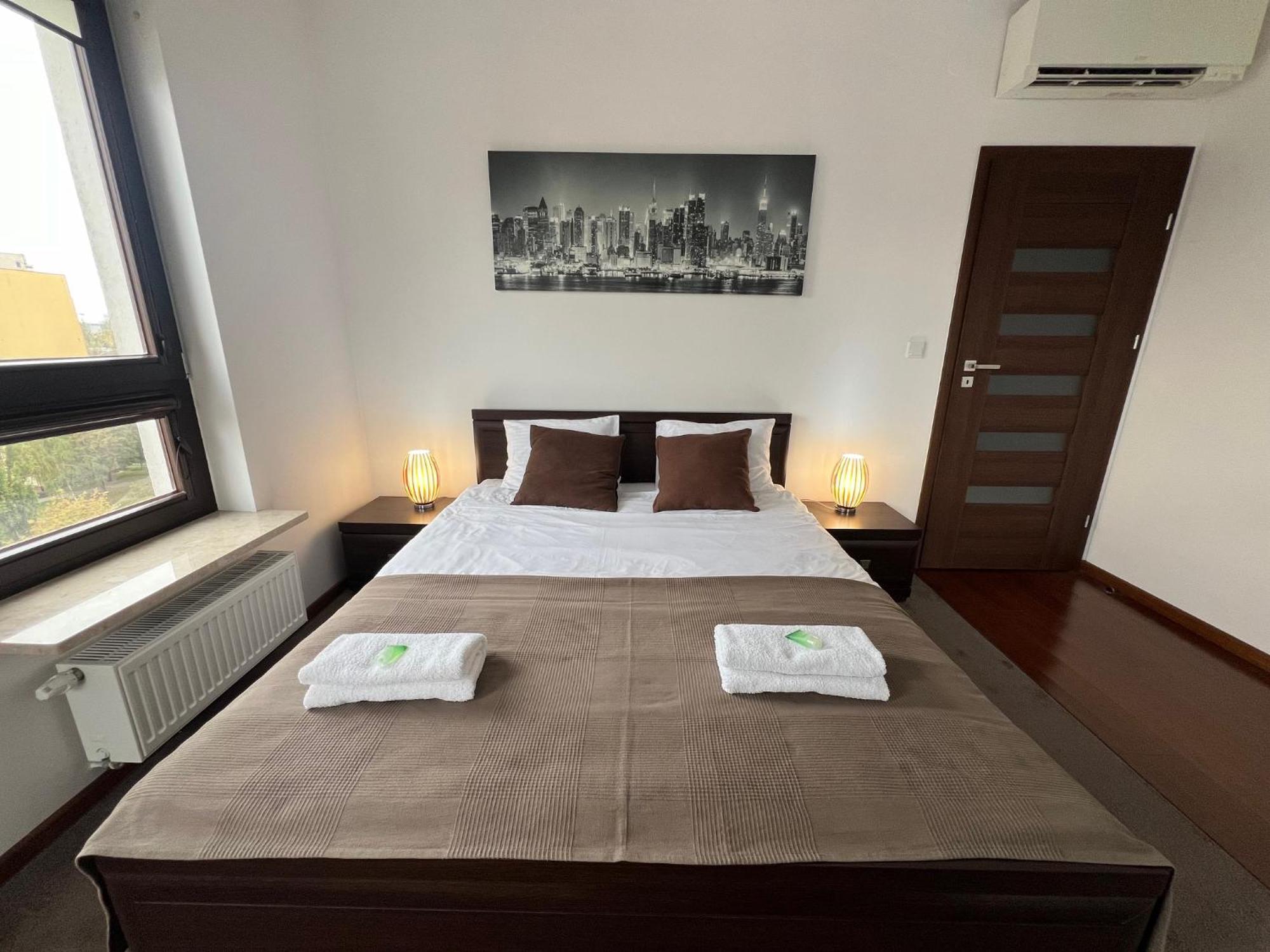 Apartament H&P Silver Warszawa Zewnętrze zdjęcie