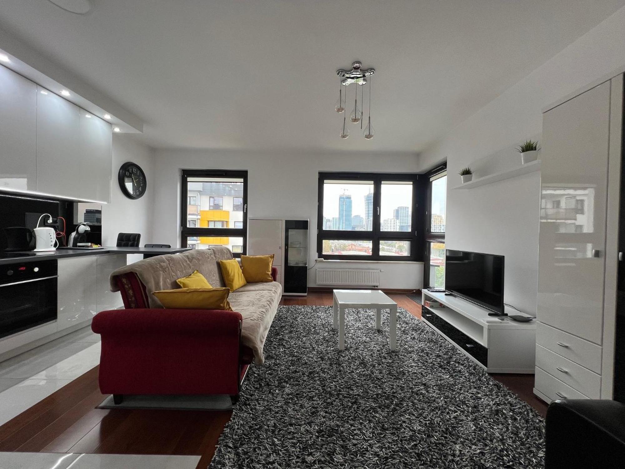 Apartament H&P Silver Warszawa Zewnętrze zdjęcie