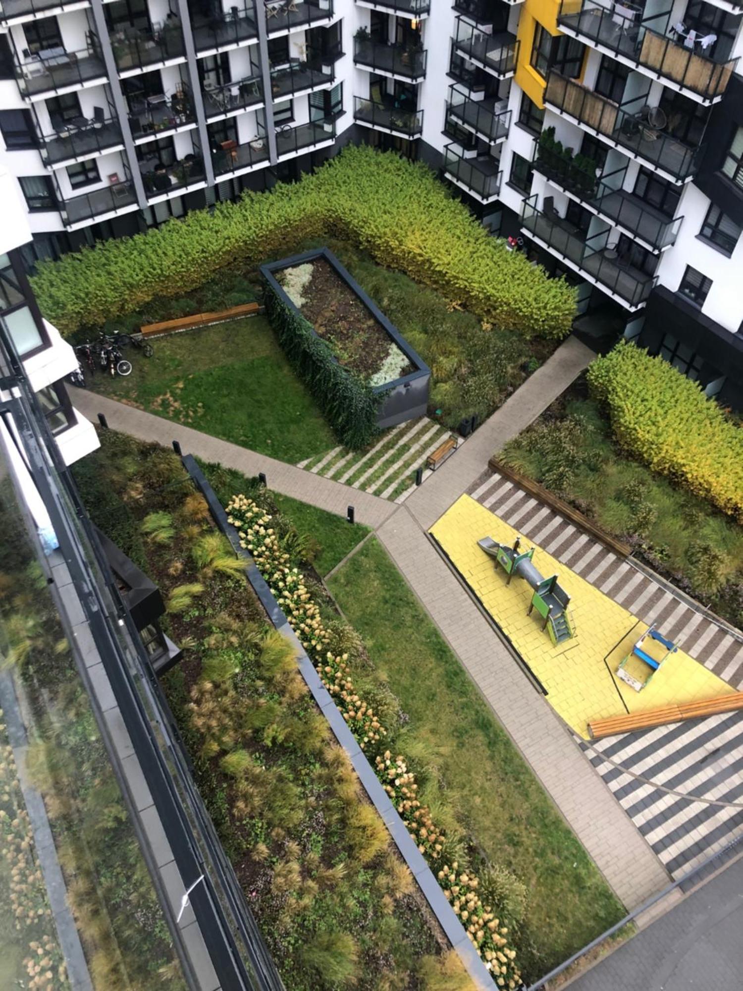 Apartament H&P Silver Warszawa Zewnętrze zdjęcie