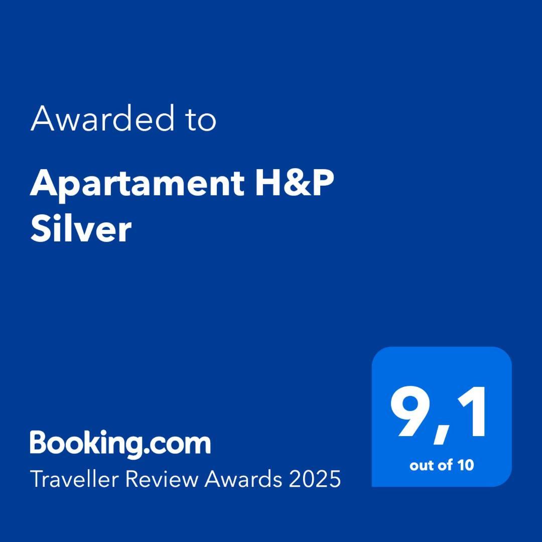 Apartament H&P Silver Warszawa Zewnętrze zdjęcie